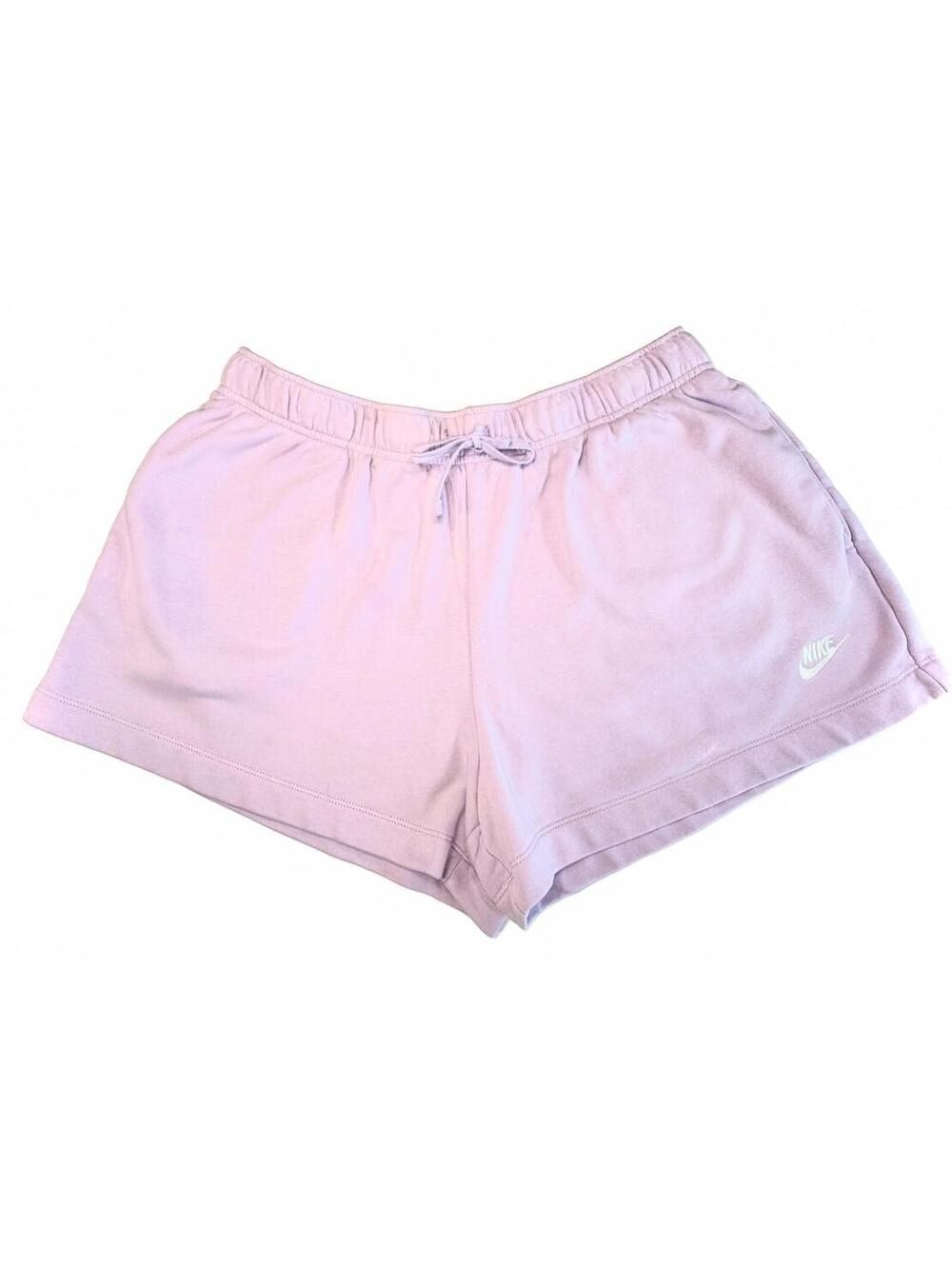 Nike | Club French Terry Fleece Lounge Shorts | Lilac Purple | XL